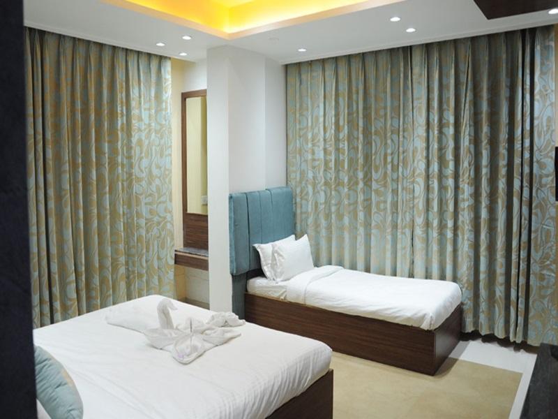 Hotel City Heart Shirdi Exterior foto